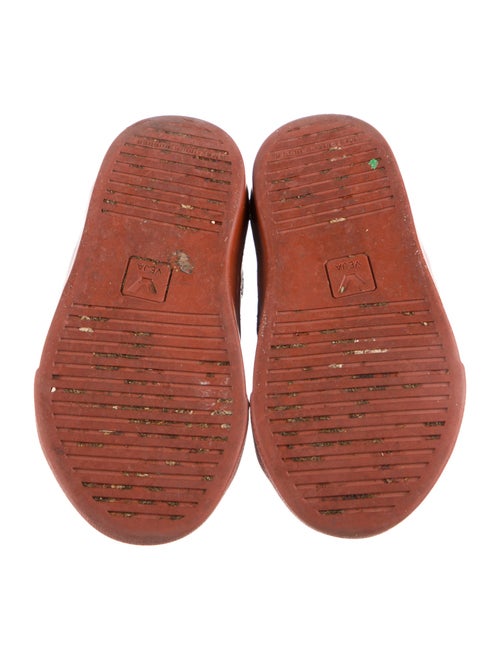 Veja Grey hightop sneakers