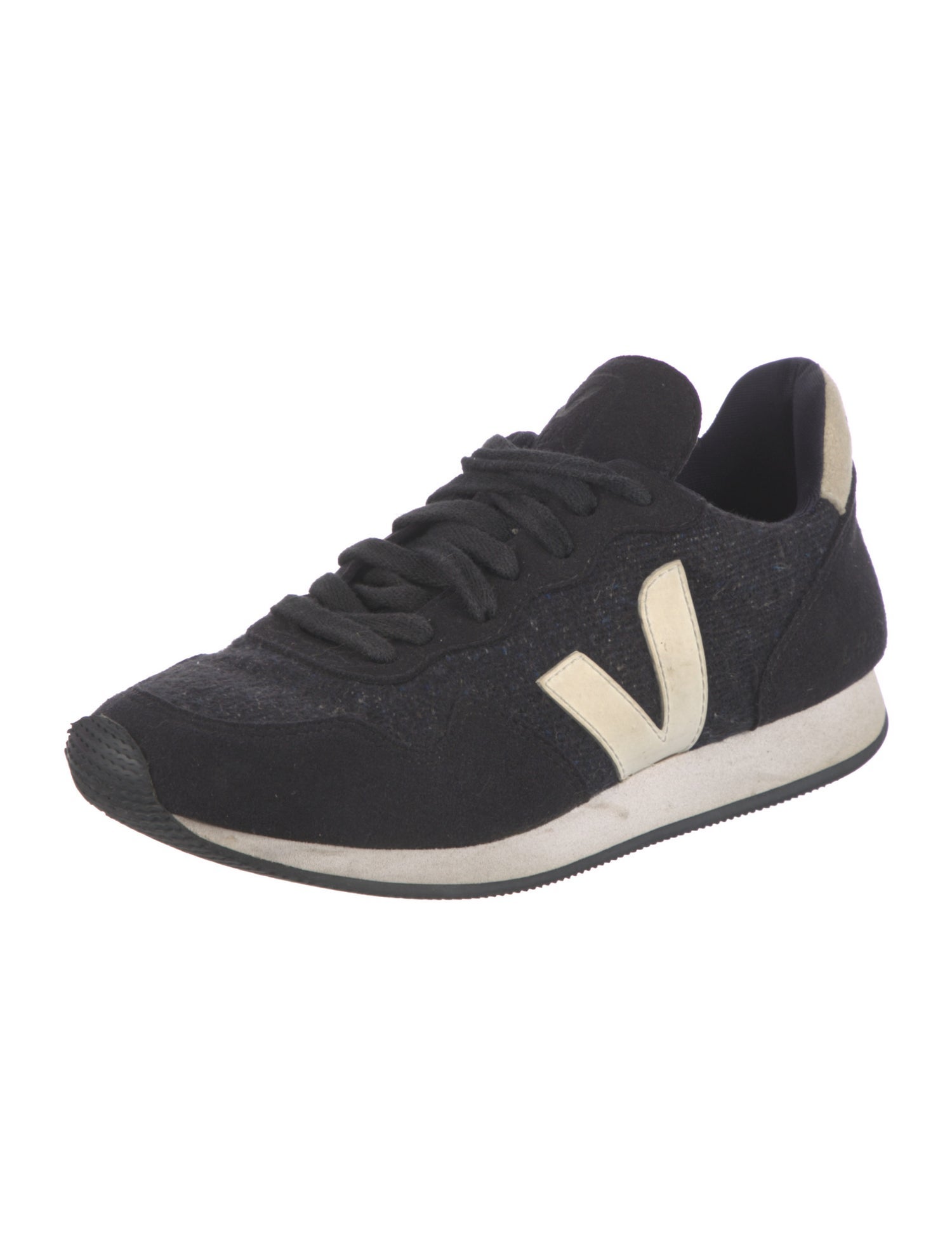 Veja Suede Graphic Print Sneakers