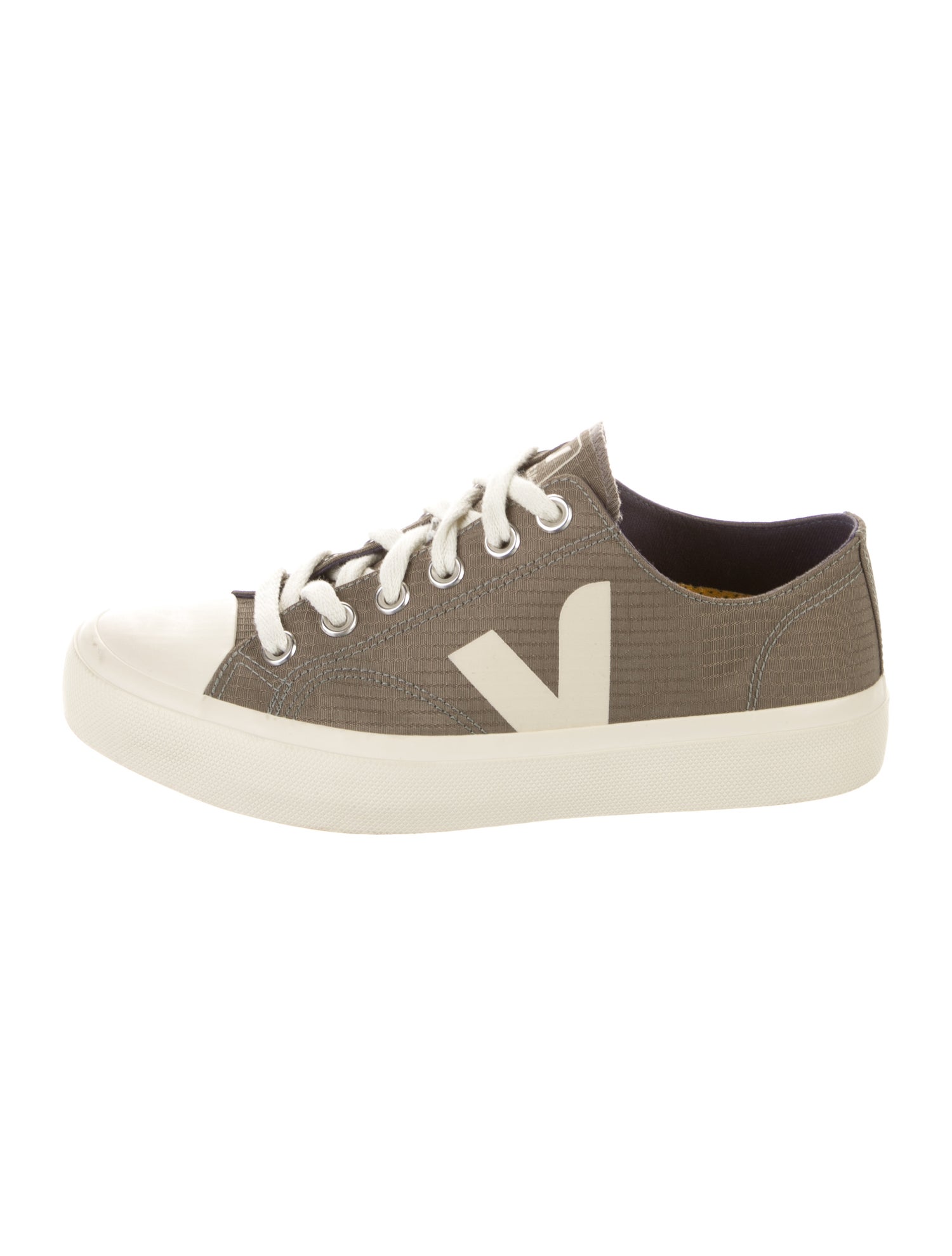 Veja Canvas Graphic Print Sneakers