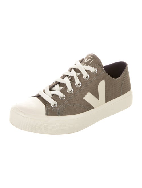 Veja Canvas Graphic Print Sneakers