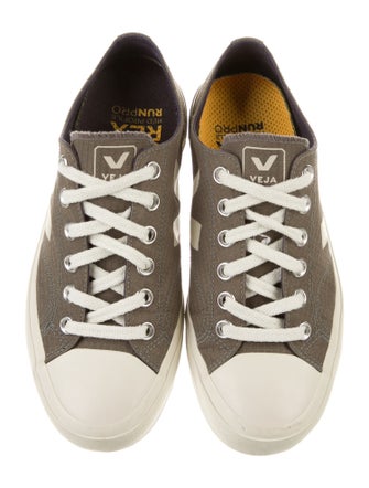 Veja Canvas Graphic Print Sneakers