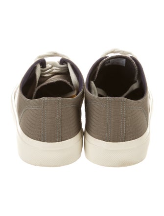 Veja Canvas Graphic Print Sneakers