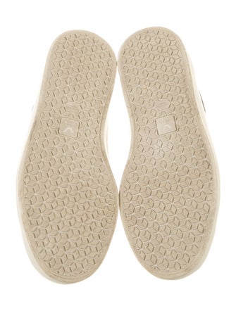 Veja Canvas Graphic Print Sneakers