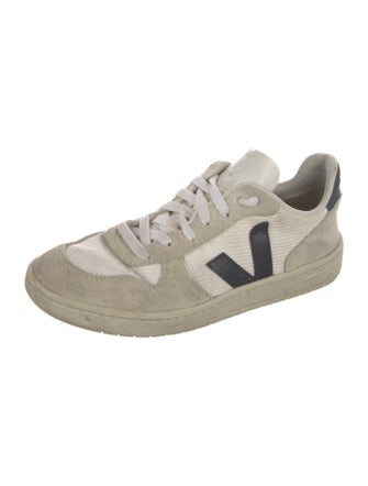 Veja Suede Printed Sneakers