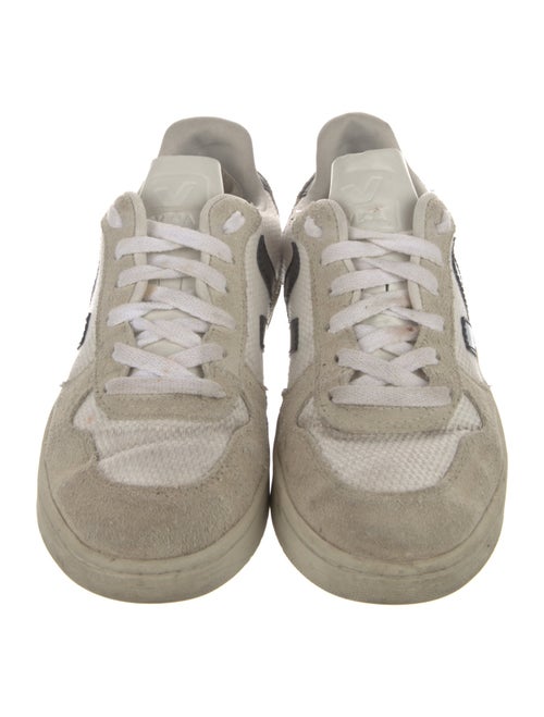 Veja Suede Printed Sneakers