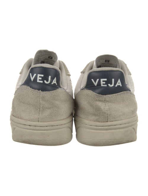 Veja Suede Printed Sneakers