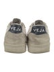Veja Suede Printed Sneakers