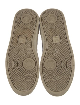 Veja Suede Printed Sneakers