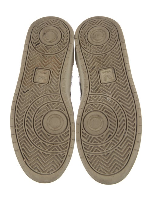 Veja Suede Printed Sneakers