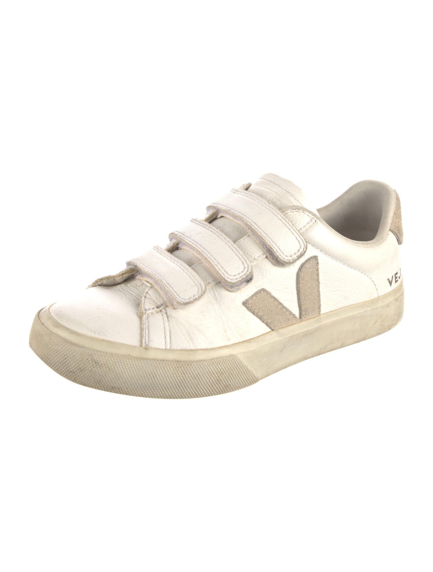 Veja Leather Printed Sneakers