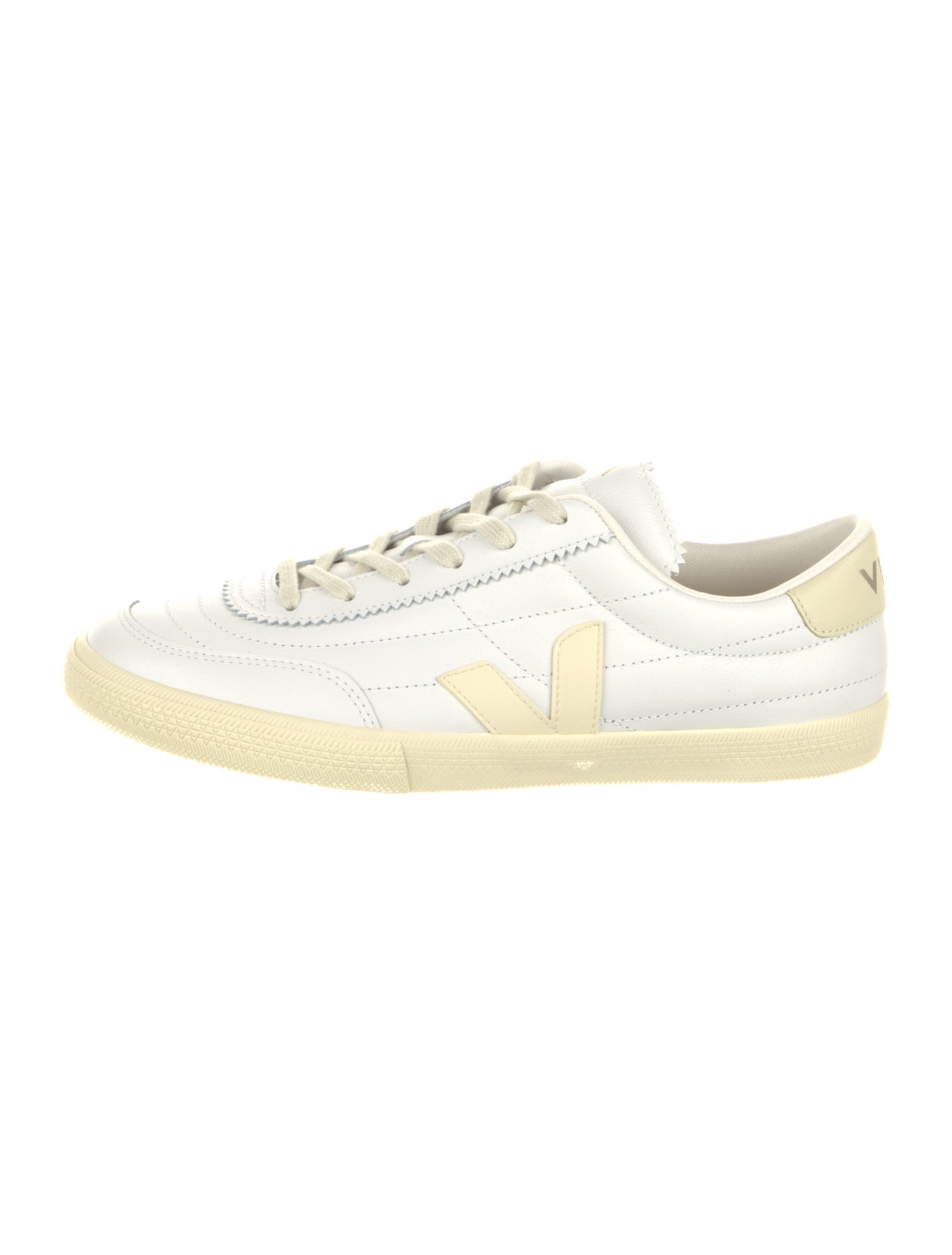 Veja Leather Graphic Print Sneakers w/ Tags