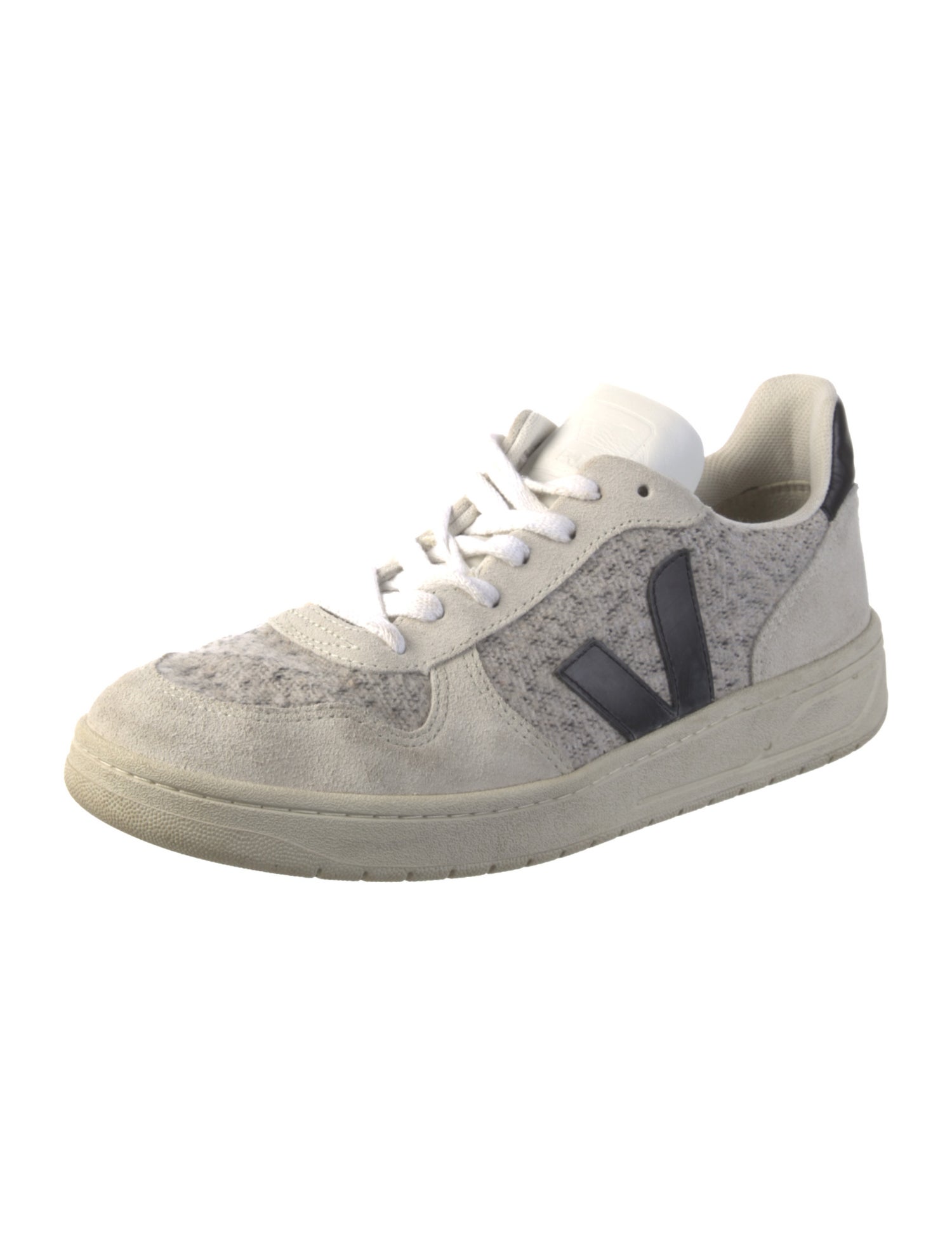 Veja Suede Printed Sneakers