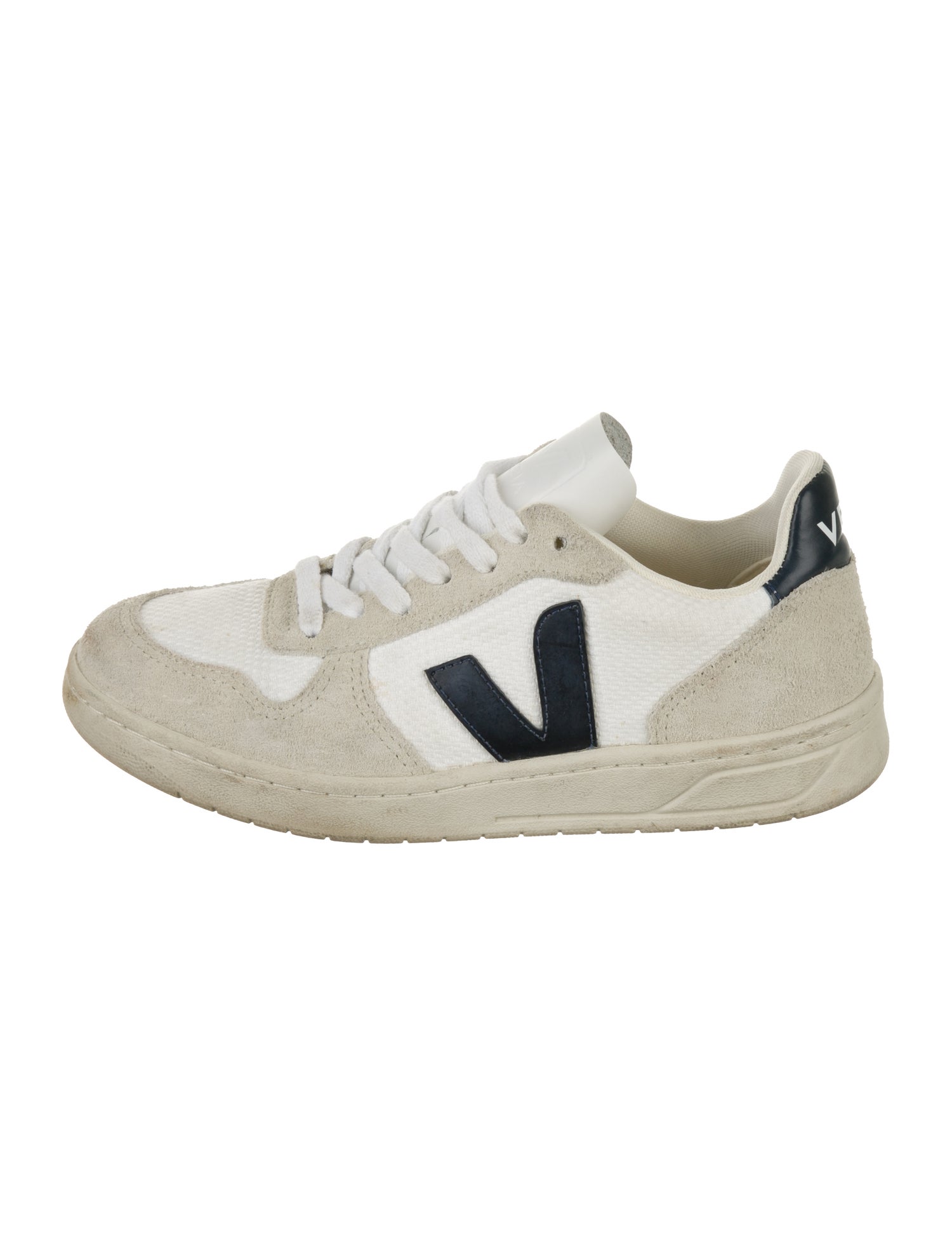 Veja Suede Printed Sneakers