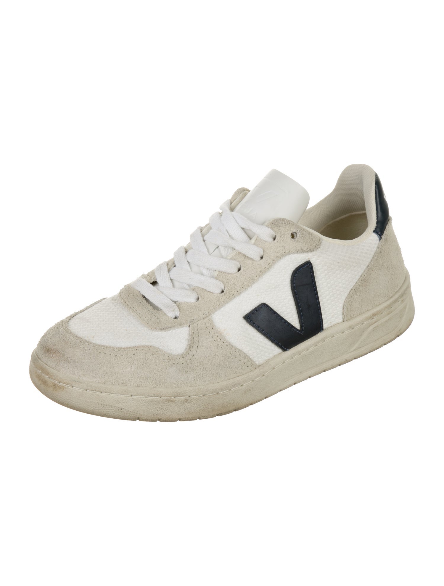 Veja Suede Printed Sneakers