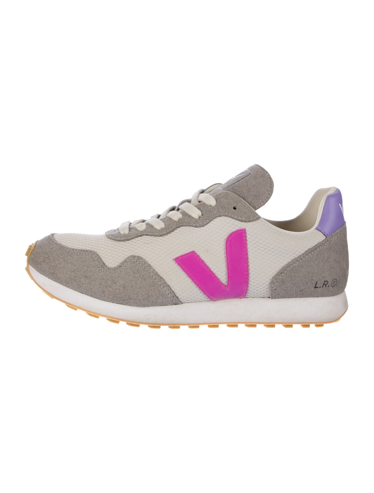 Veja Colorblock Pattern Sneakers