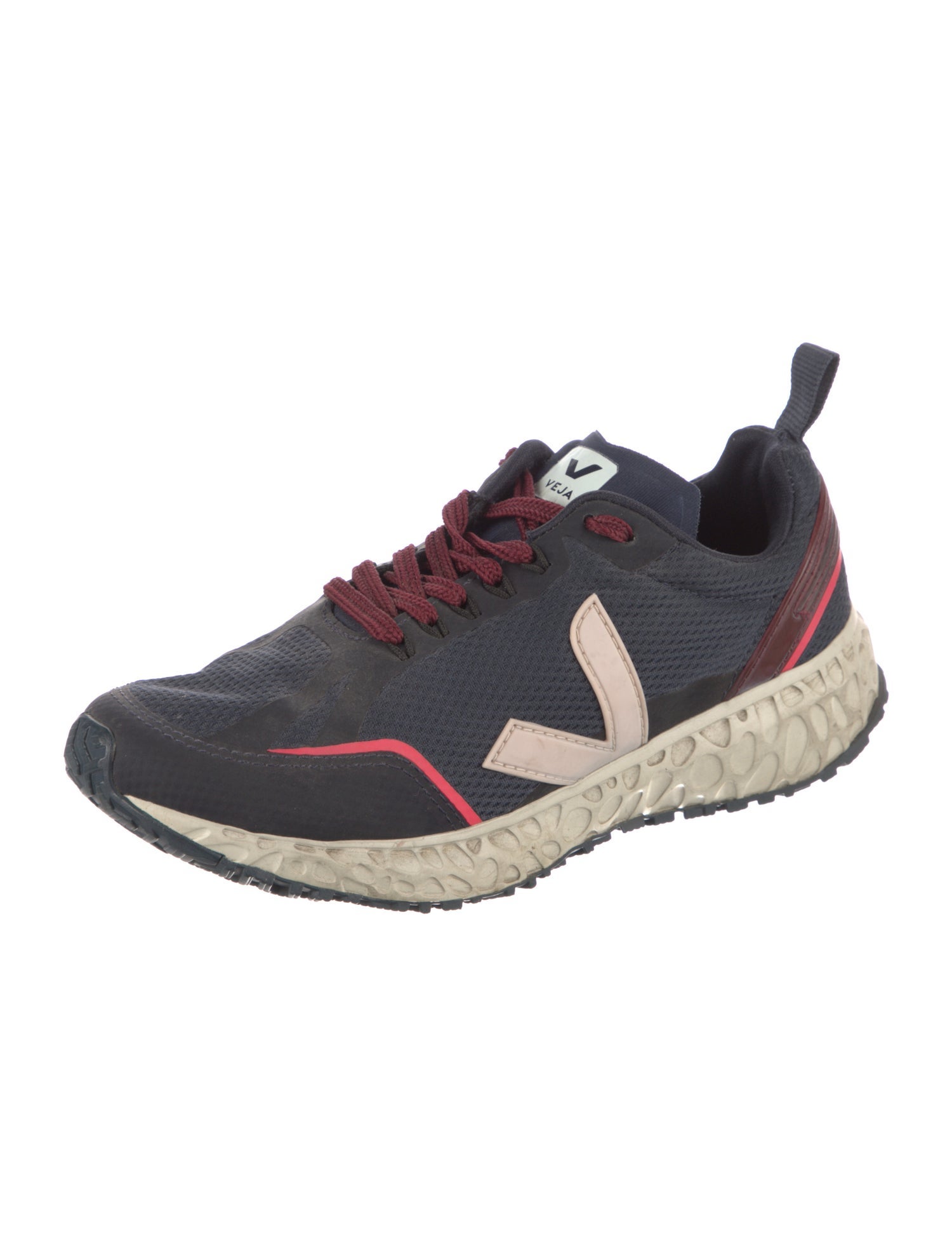 Veja Mesh Printed Athletic Sneakers