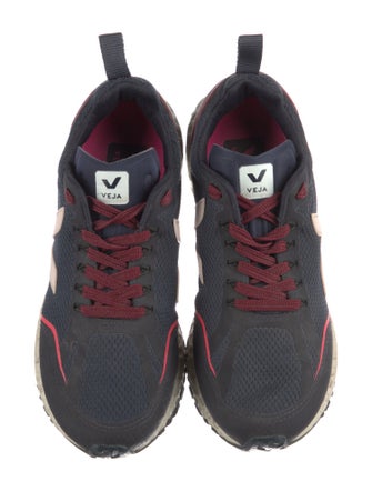 Veja Mesh Printed Athletic Sneakers