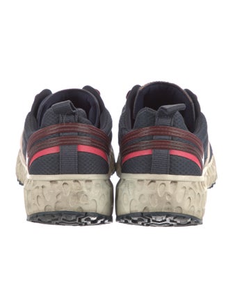 Veja Mesh Printed Athletic Sneakers