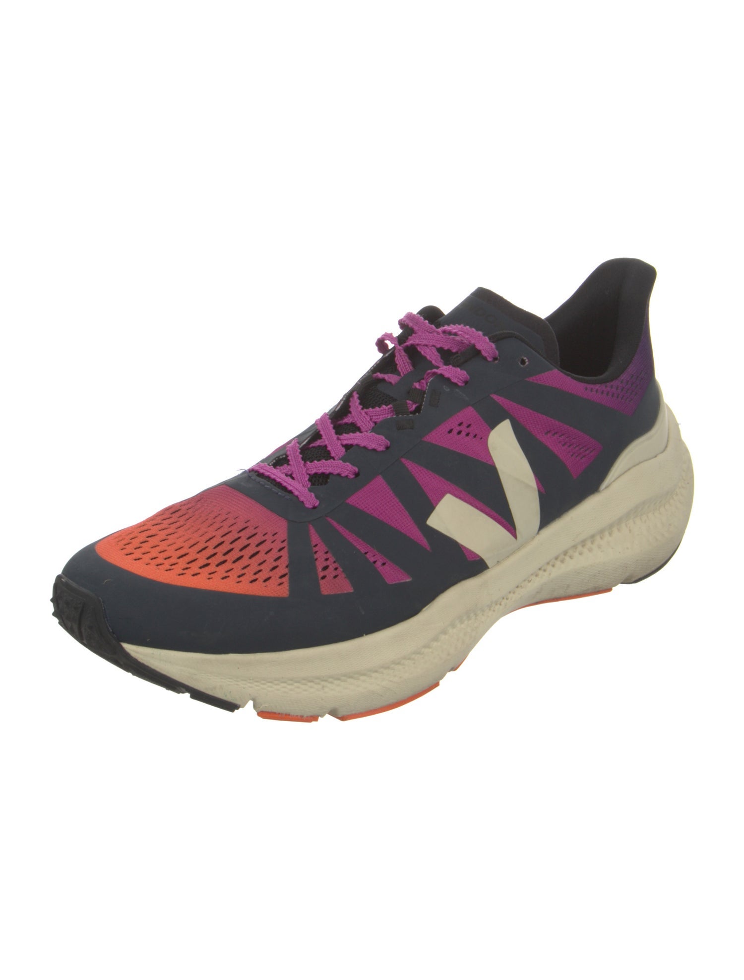 Veja Rubber Printed Athletic Sneakers