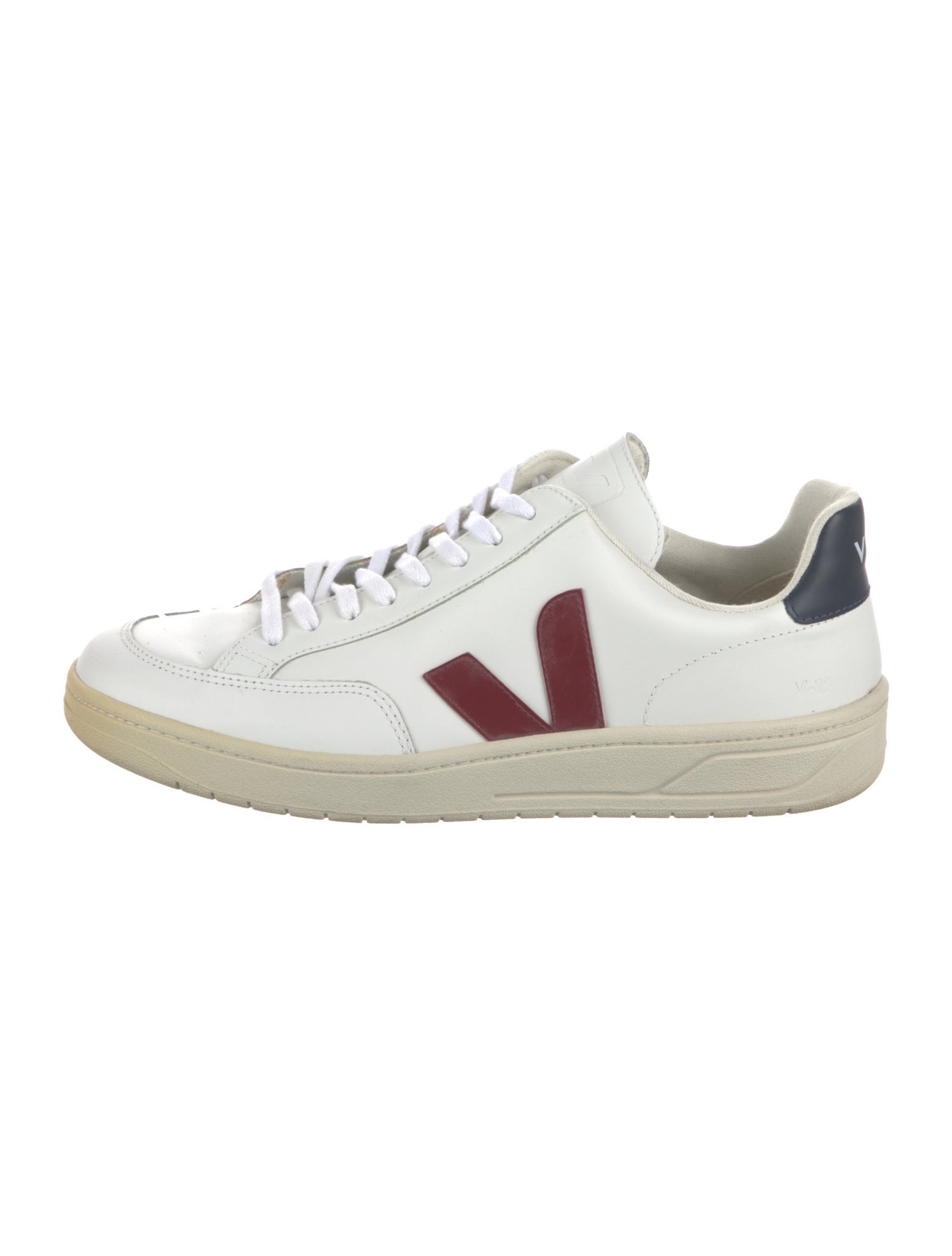 Veja Leather Printed Sneakers
