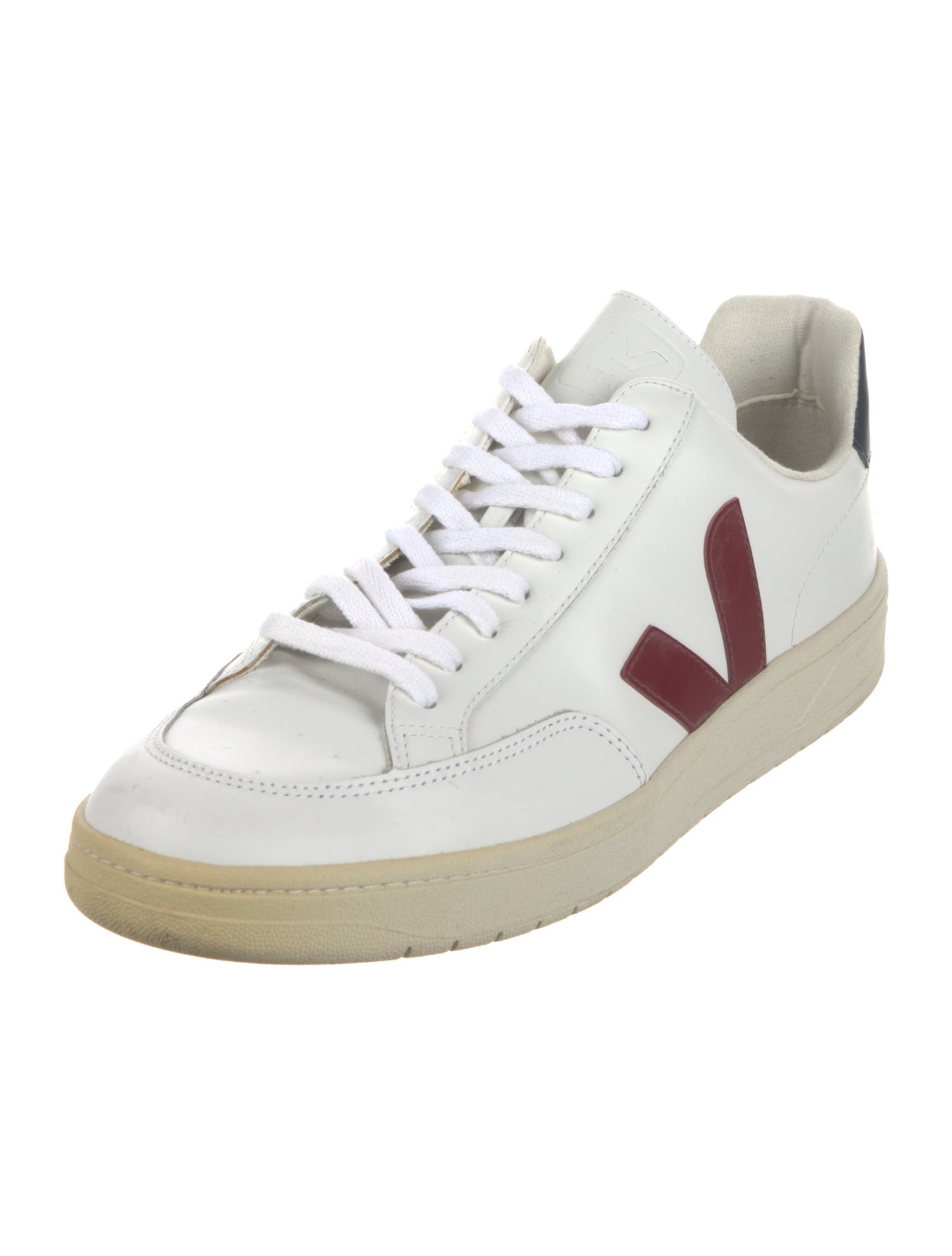 Veja Leather Printed Sneakers