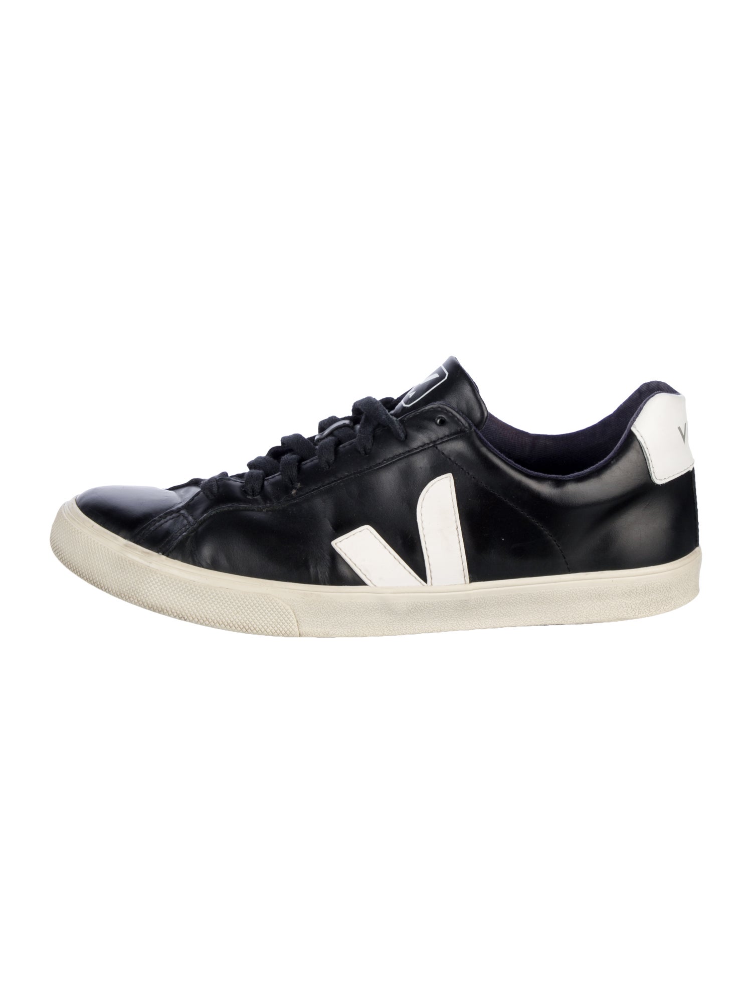 Veja Leather Printed Sneakers