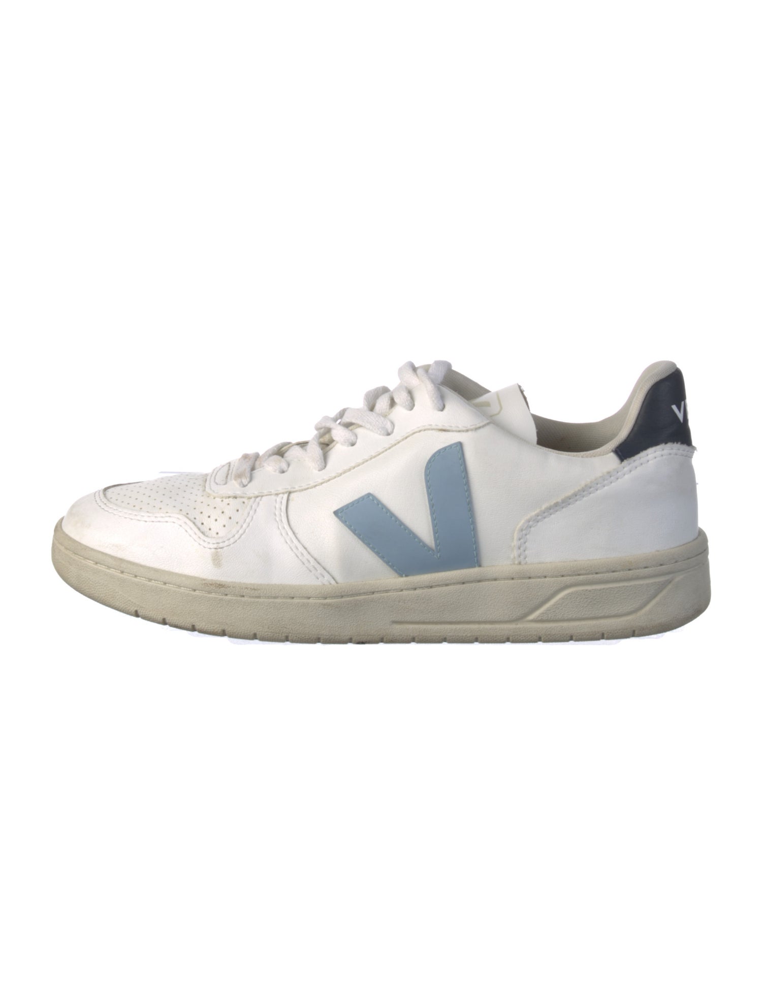 Veja Leather Printed Sneakers
