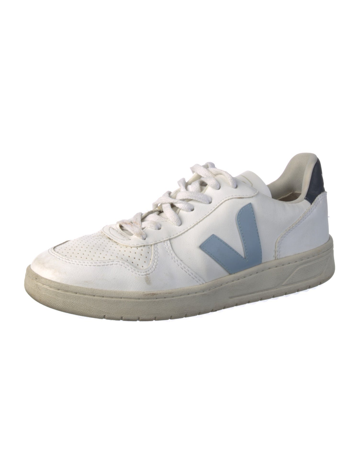 Veja Leather Printed Sneakers