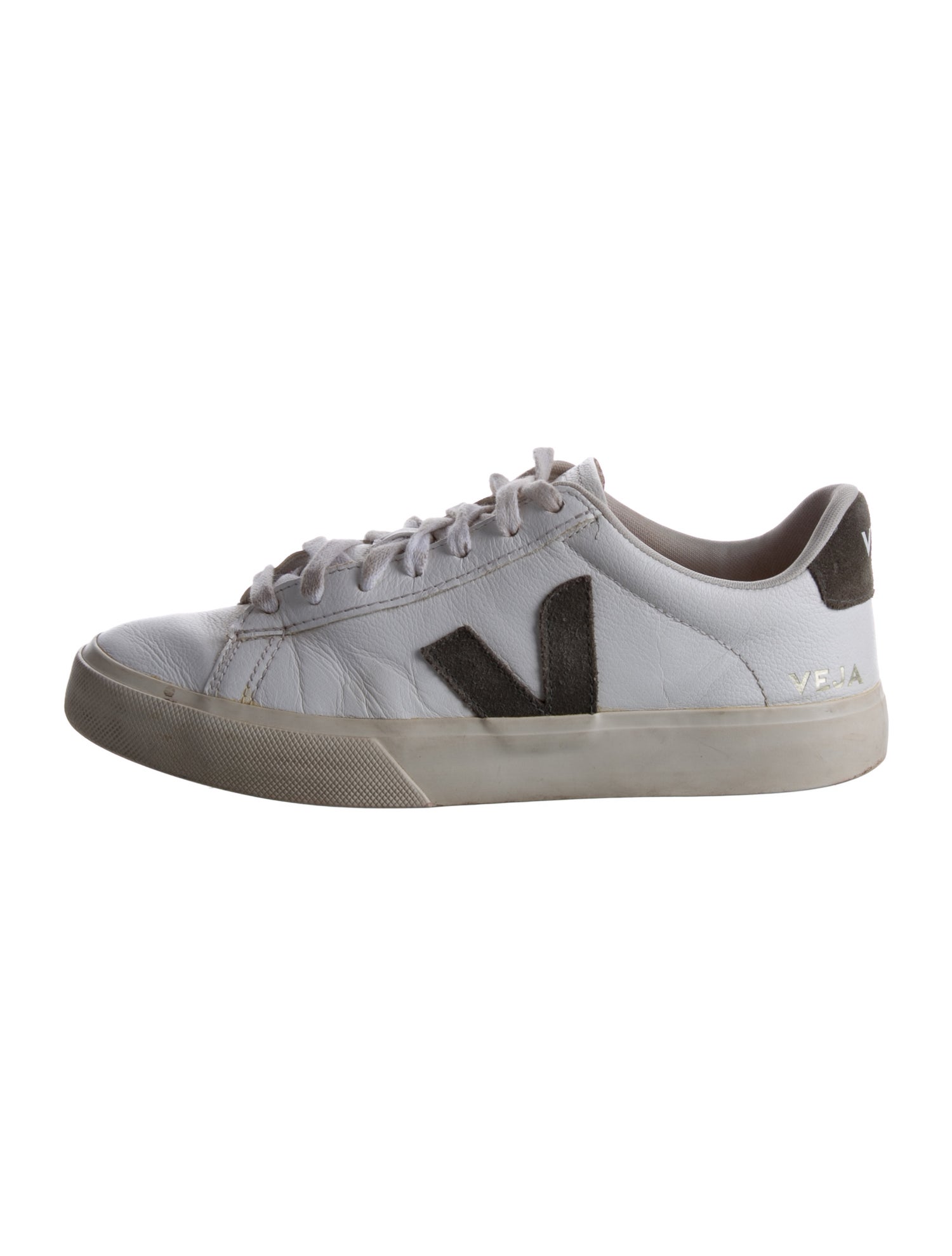 Veja Leather Printed Sneakers