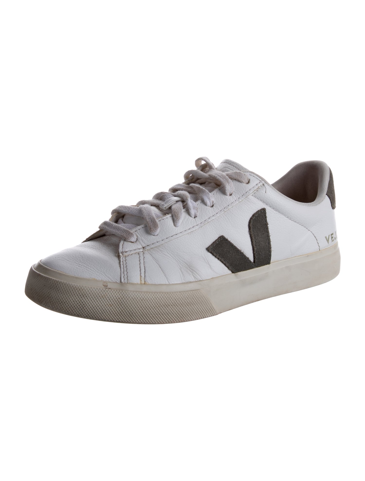 Veja Leather Printed Sneakers
