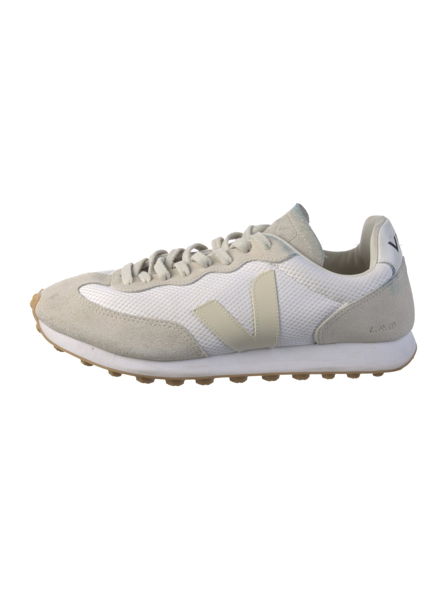 Veja Suede Printed Athletic Sneakers