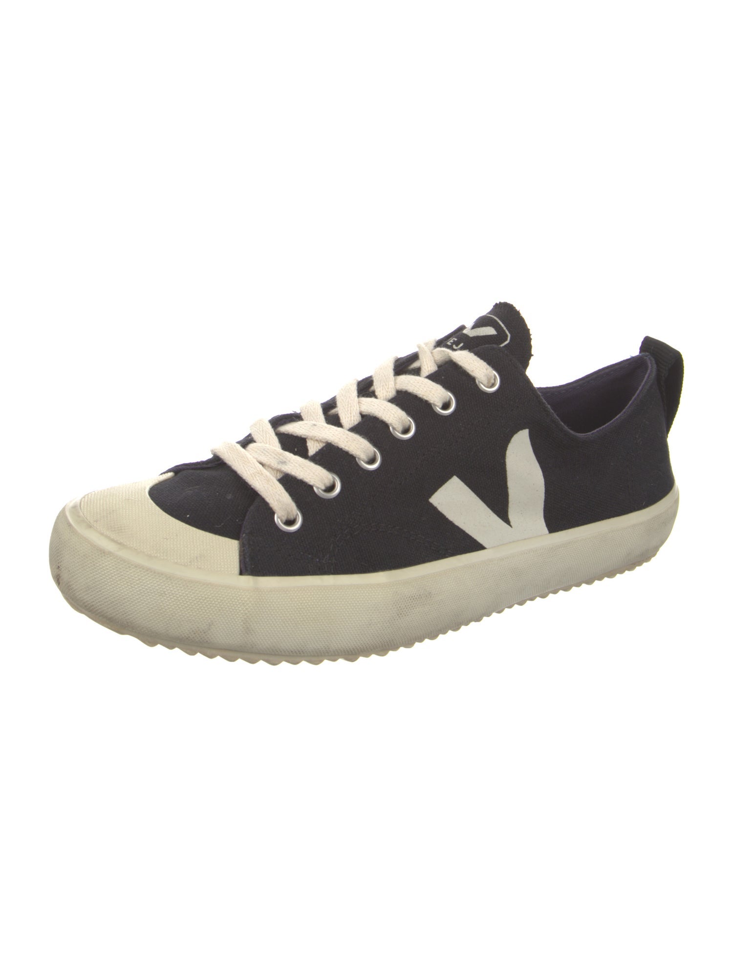 Veja Canvas Printed Sneakers