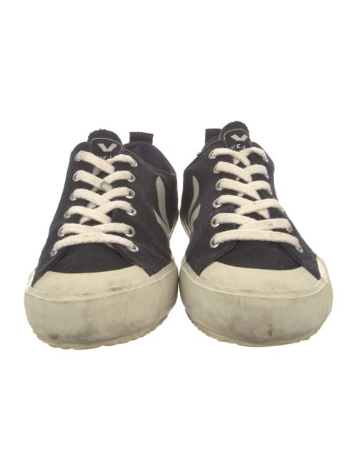 Veja Canvas Printed Sneakers