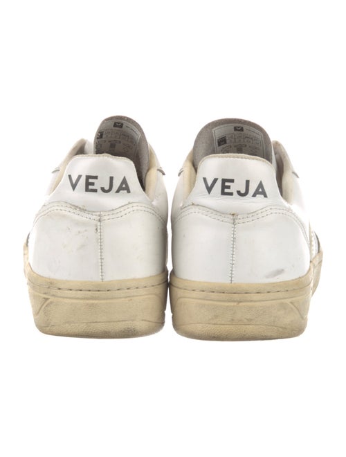 Veja Leather Printed Sneakers