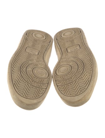 Veja Leather Printed Sneakers