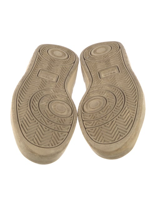 Veja Leather Printed Sneakers