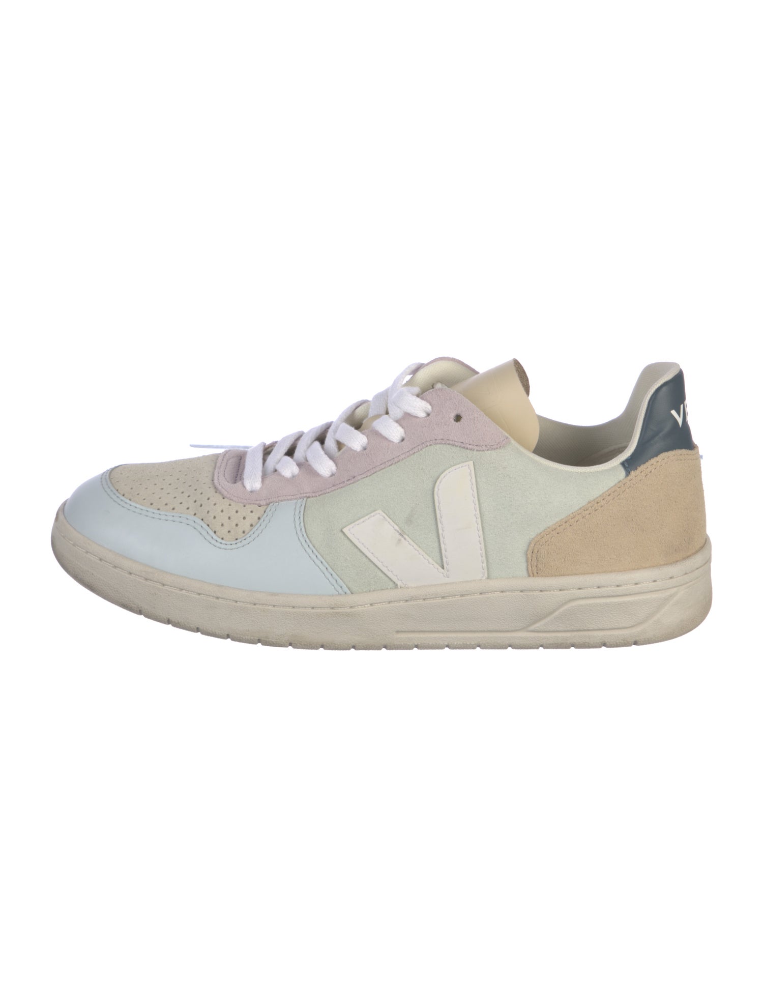 Veja Suede Printed Sneakers