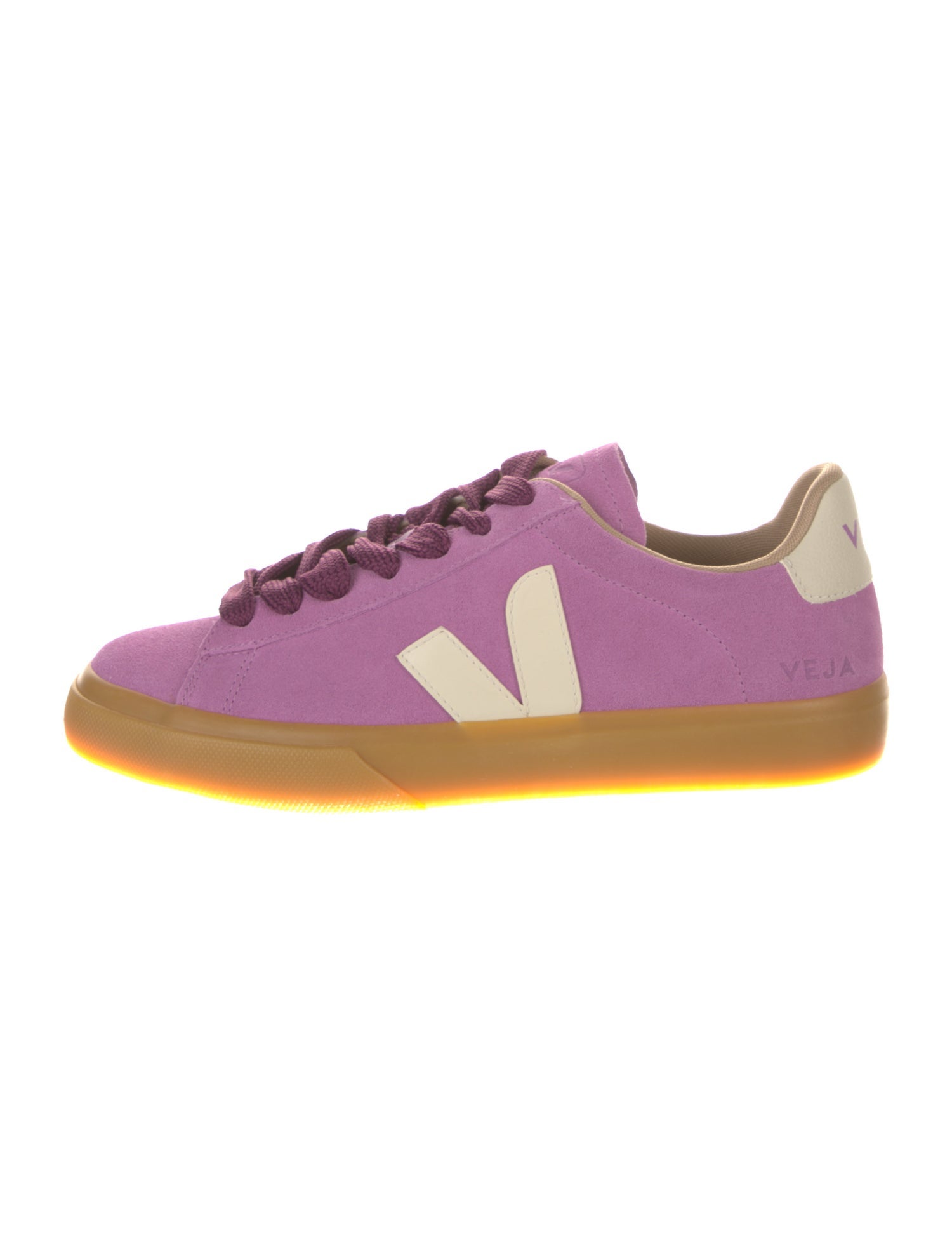 Veja Suede Colorblock Pattern Sneakers