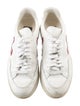 Veja Leather Colorblock Pattern Sneakers