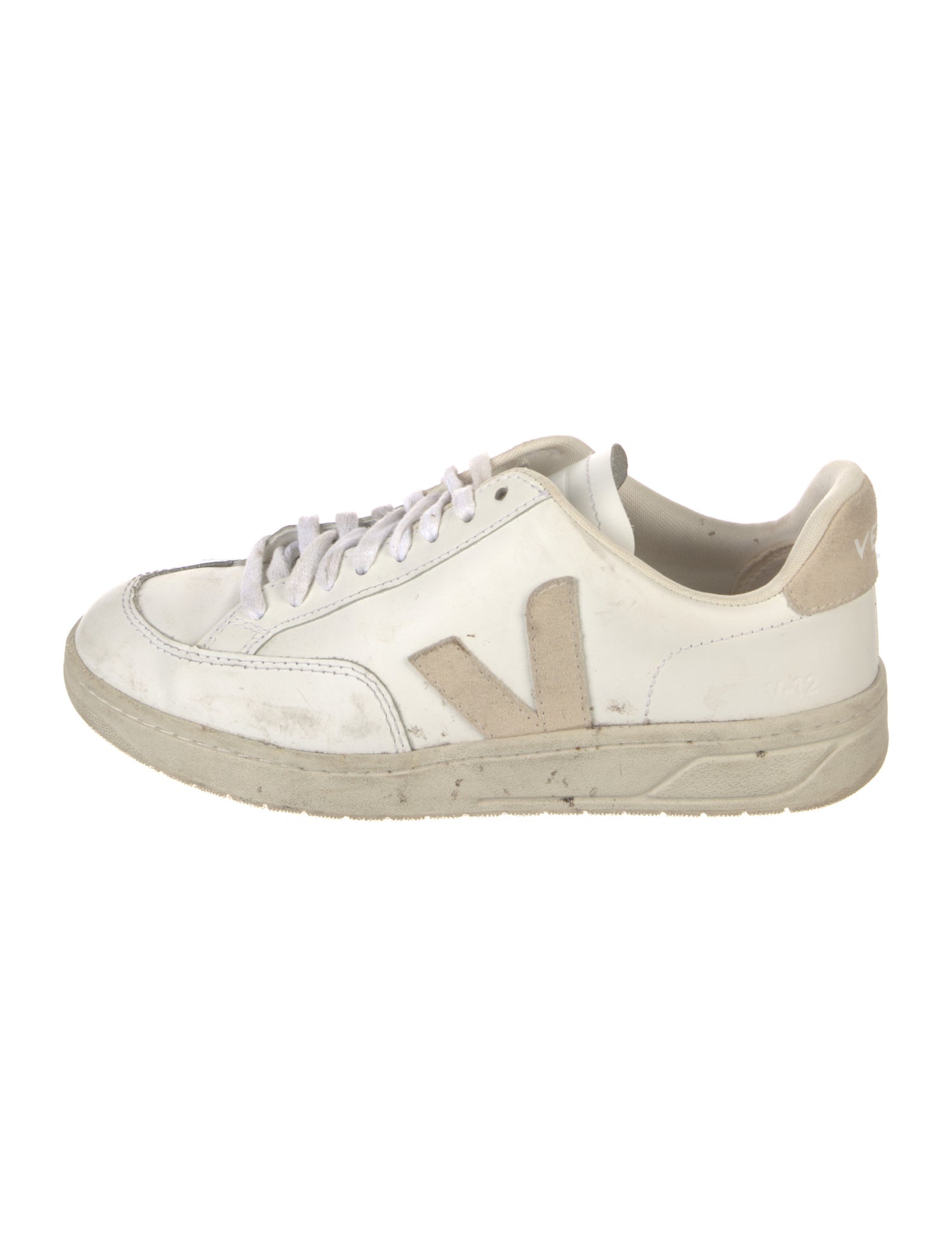 Veja Leather Printed Sneakers