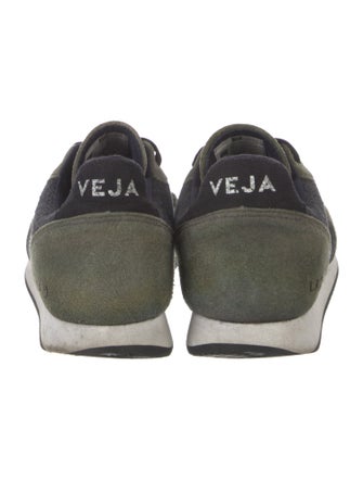 Veja Suede Printed Sneakers