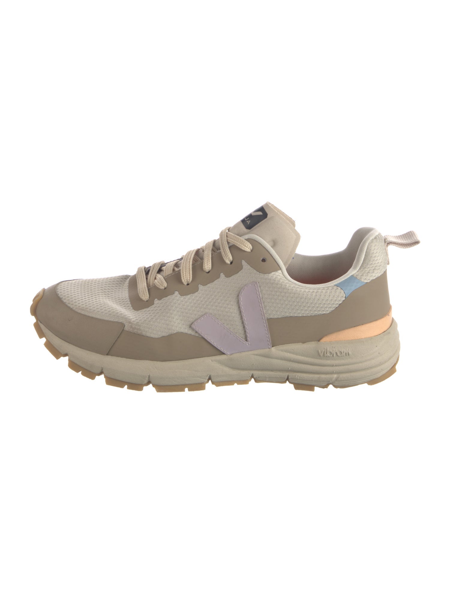 Veja Mesh Colorblock Pattern Sneakers