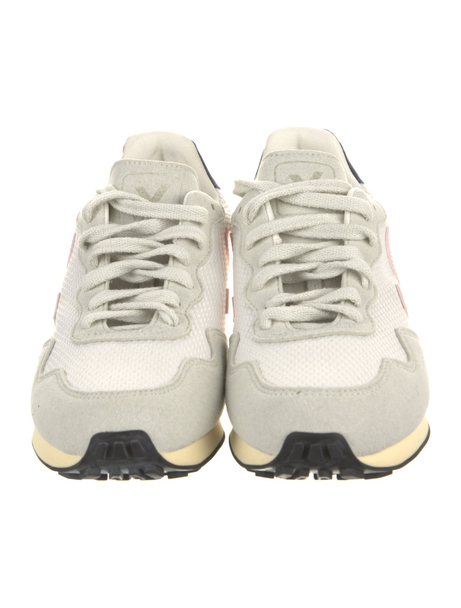 Veja Colorblock Pattern Sneakers