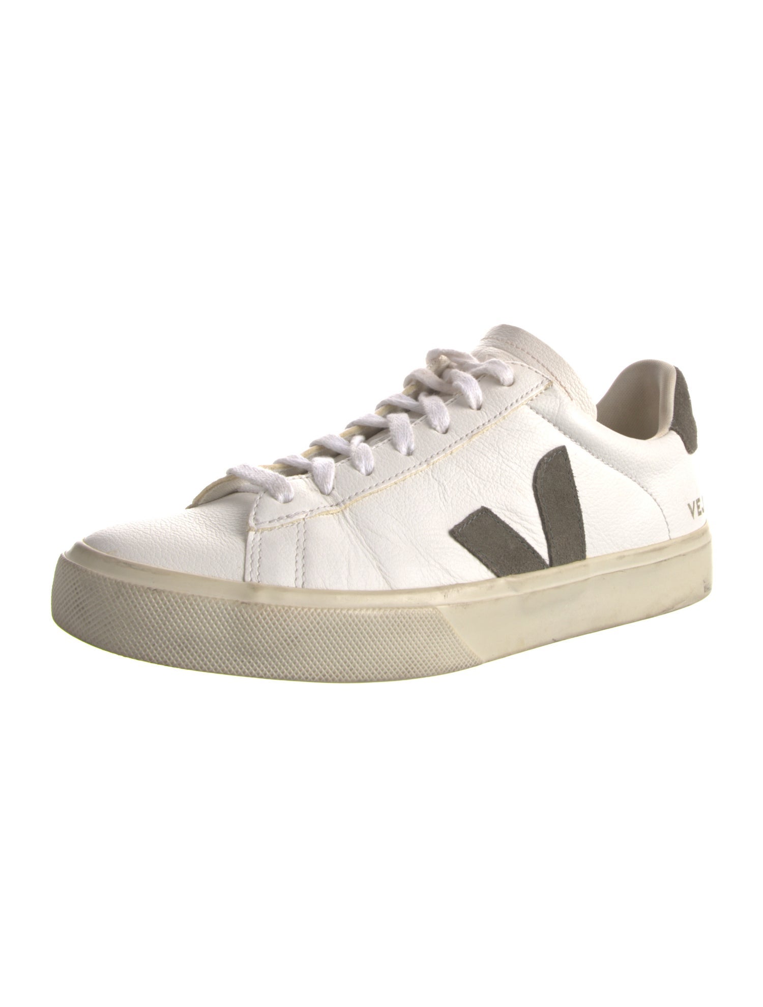Veja Leather Printed Sneakers
