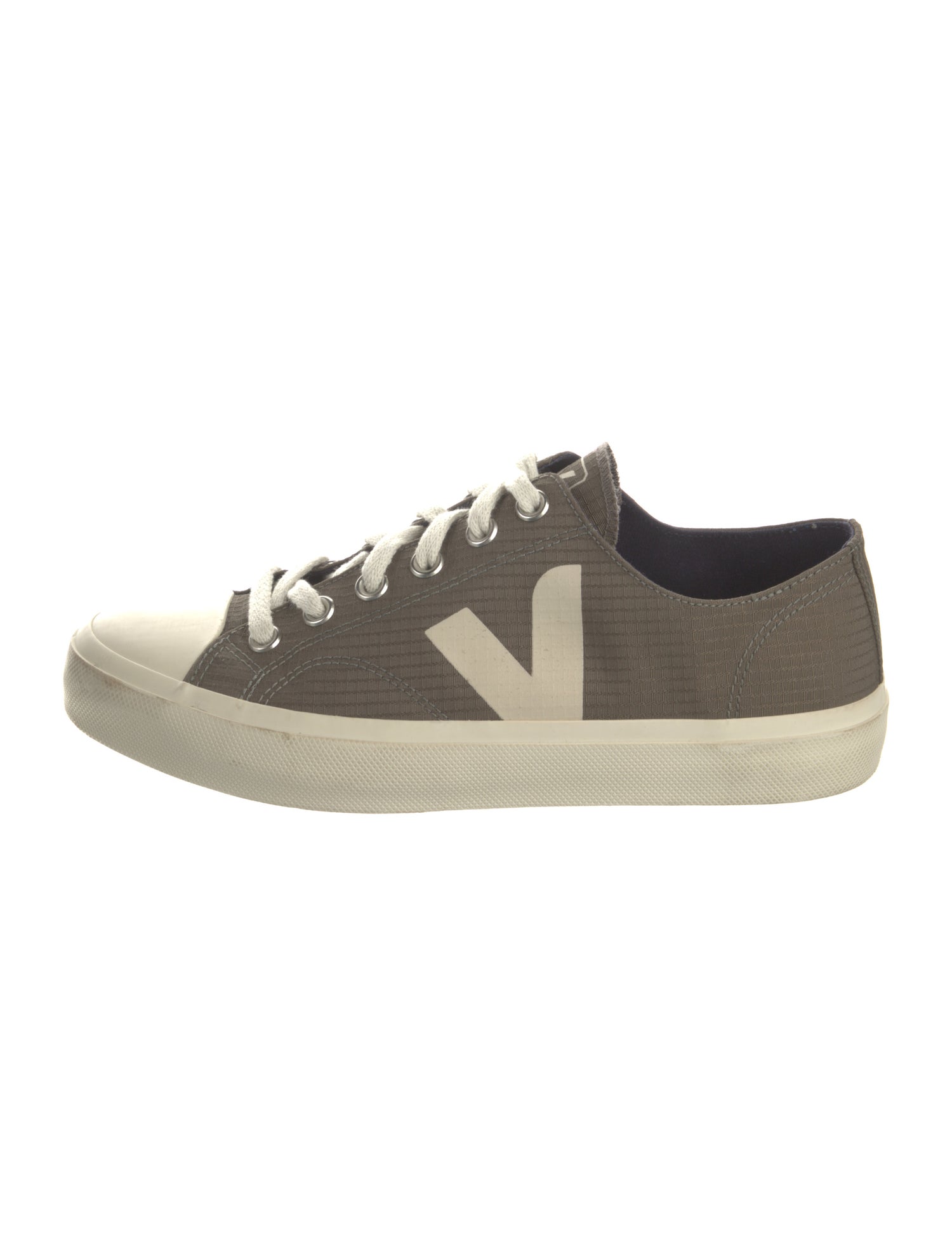 Veja Signature Logo Suede Sneakers