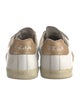 Veja Leather Colorblock Pattern Sneakers