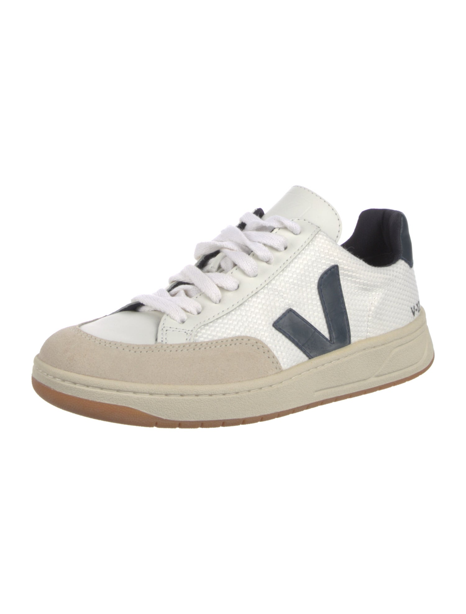 Veja Colorblock Pattern Sneakers