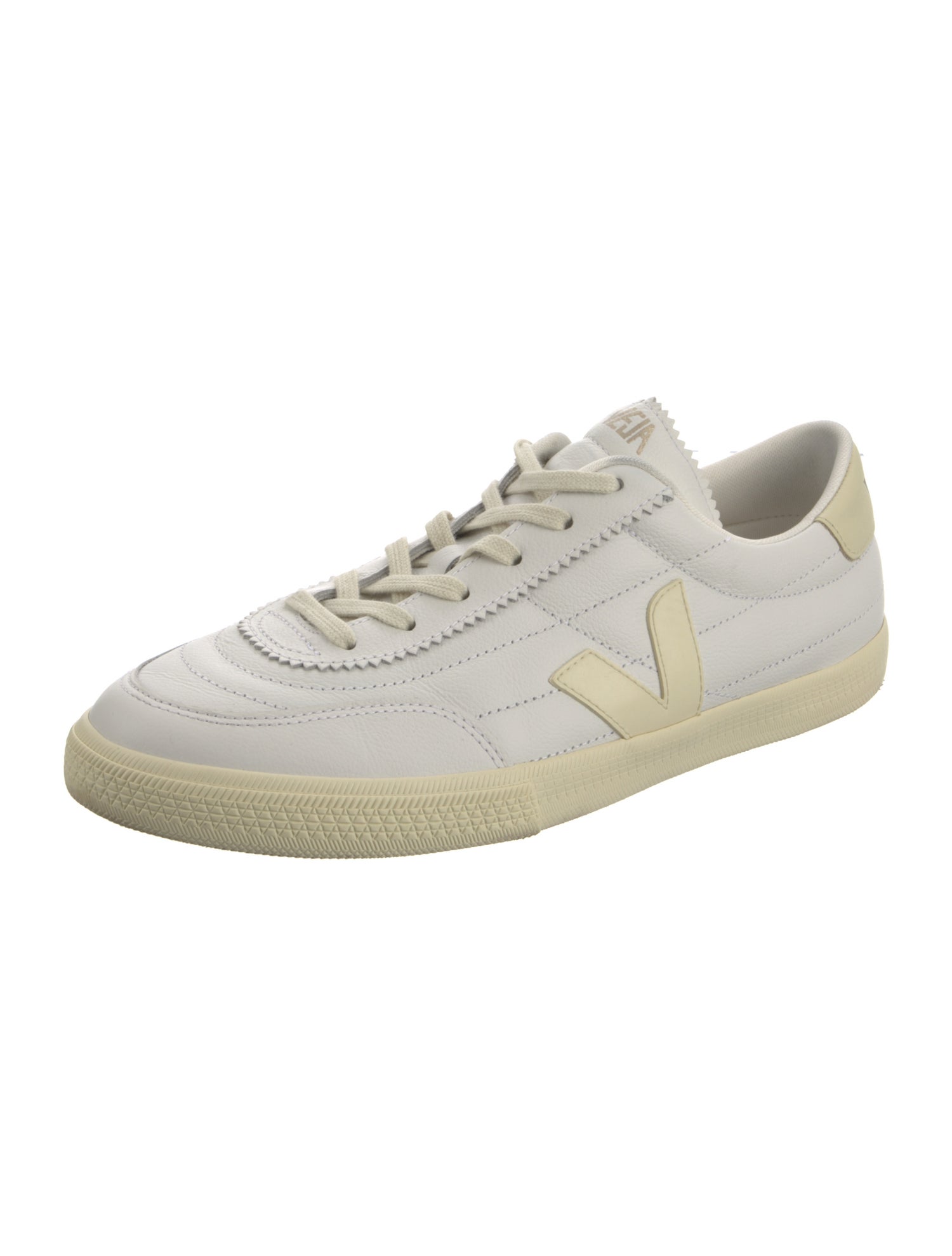 Veja Leather Printed Sneakers