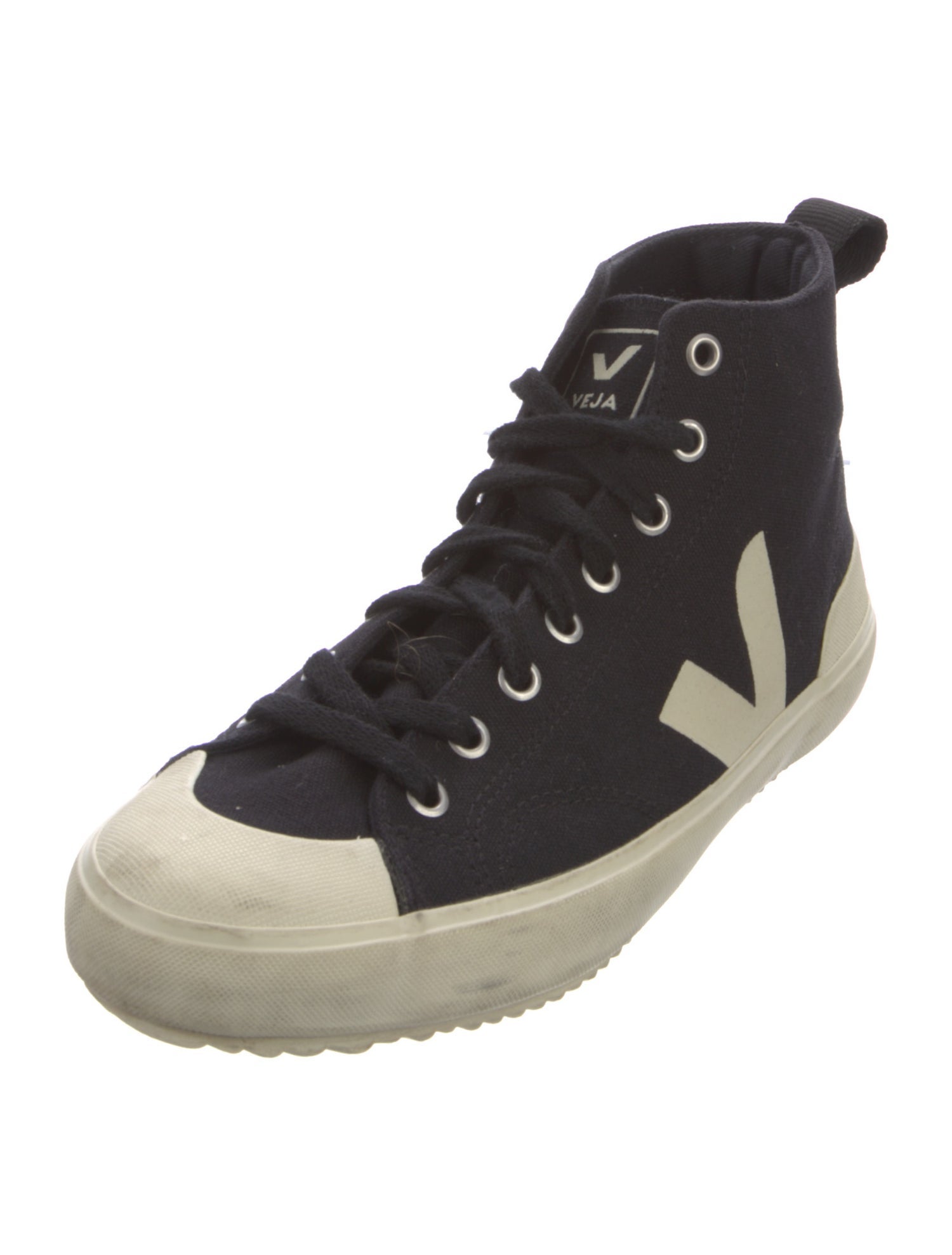 Veja Canvas Printed Sneakers