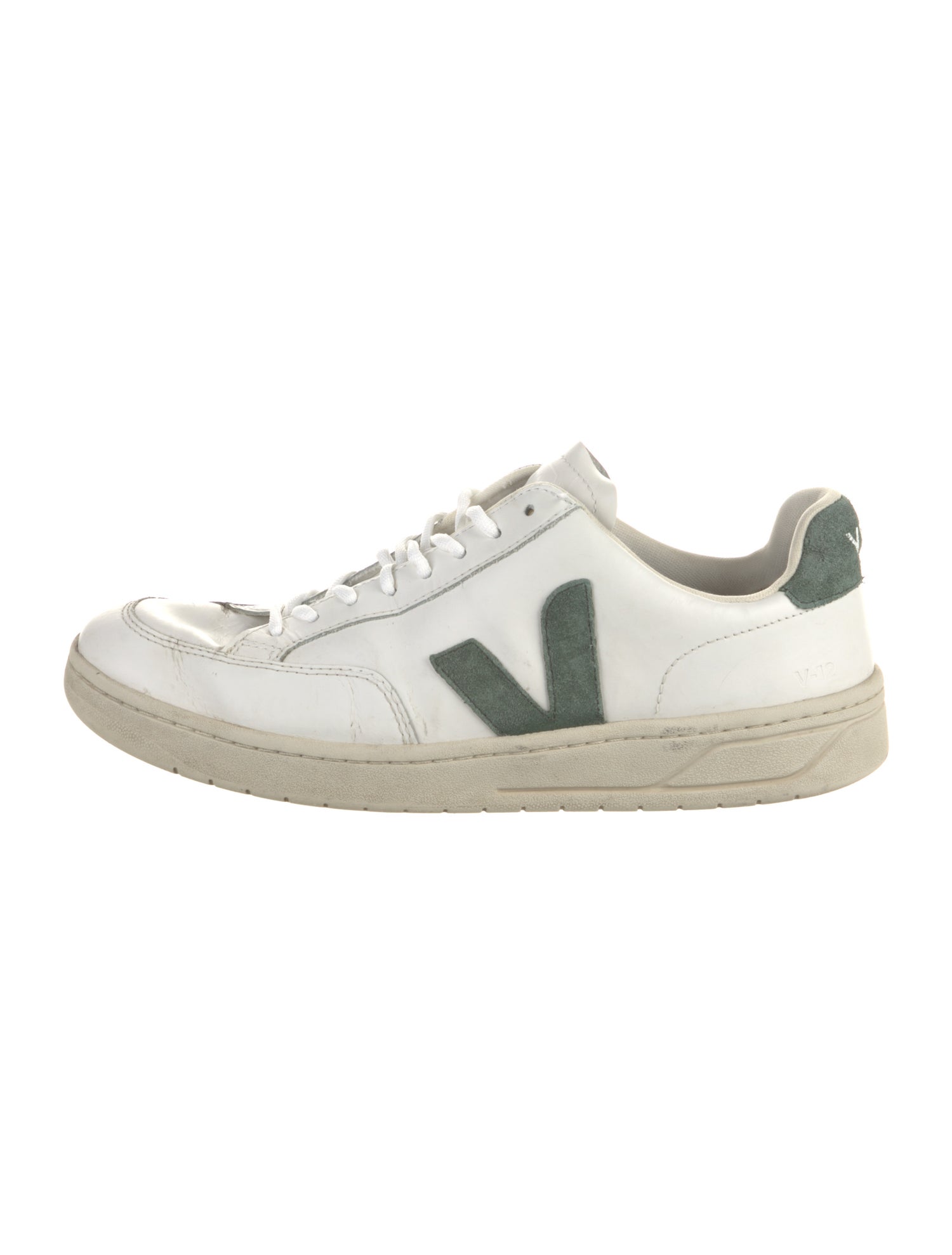 Veja Leather Printed Sneakers